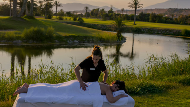 La 'golfterapia' según el Hotel Golf Almerimar