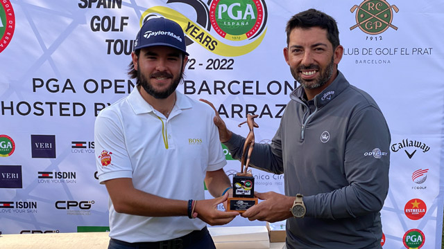 Ángel Hidalgo en el PGA Open de Barcelona by Pablo Larrazábal