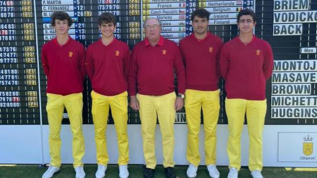 Magnífico triunfo del equipo español masculino en la Copa RCG Sotogrande