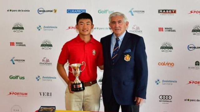 Jorge Hao suma y sigue con el Campeonato de España Sub 18 Masculino