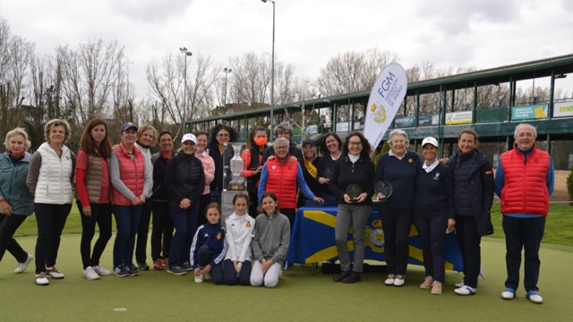 Pitch & Putt Femnino Madrid