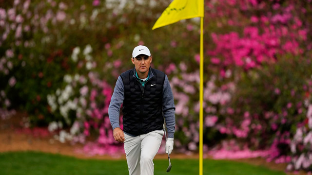 Scottie Scheffler busca mantener su racha en el Augusta National