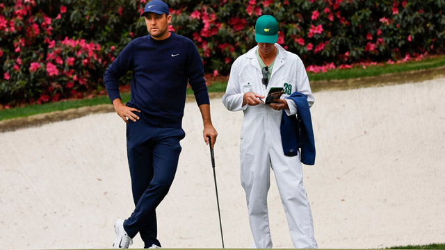 Scottie Scheffler domina en el Augusta National