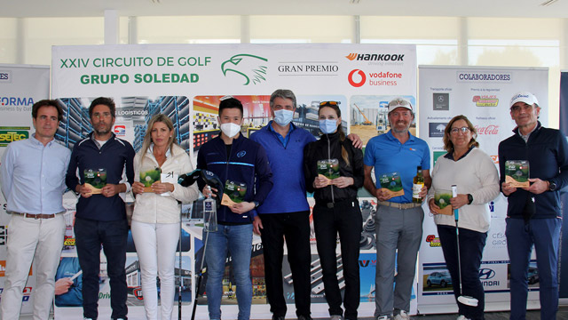 El sol y las rachas de viento protagonistas del Circuito Grupo Soledad