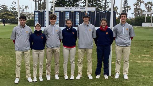 Jaime Montojo encarna el dominio español en la Copa RCG Sotogrande