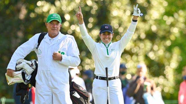 Ana Peláez, décimo segunda en Augusta National