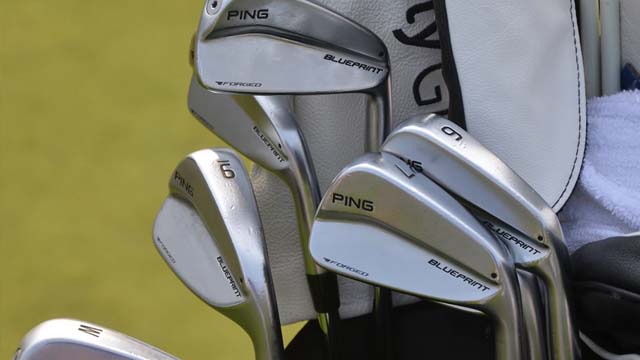 Las armas de Billy Horschel en el Austin Country Club