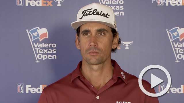 Rafa Cabrera-Bello: "Me he sentido mejor con mi juego"