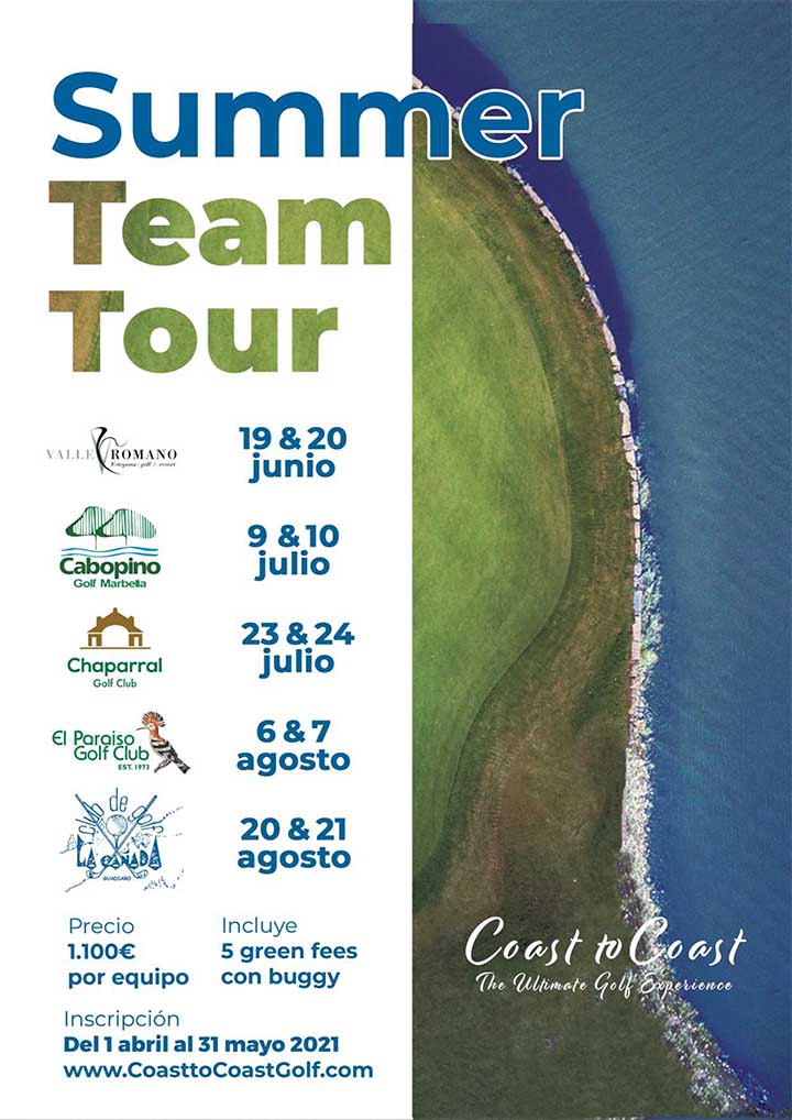 Summer Team Tour