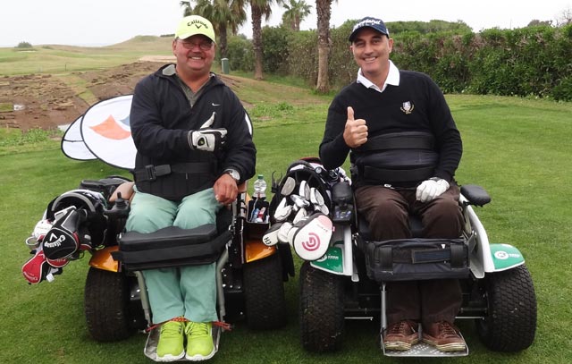 European Challenge for Wheelchair Golfers vuelve a Terramar