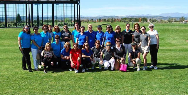 La féminas toman Toledo