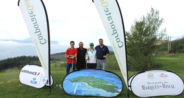 Corporate Golf iluminó Bilbao