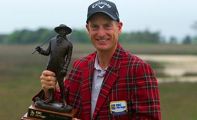 Jim Furyk rompe el maleficio en Harbour Town Golf Links