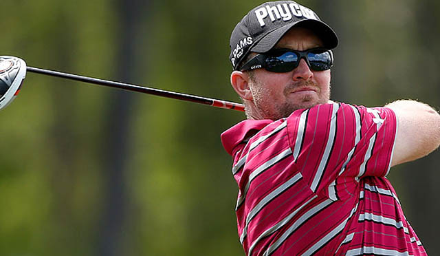 Steve Wheatcroft 'desenfunda' su mejor golf en Texas