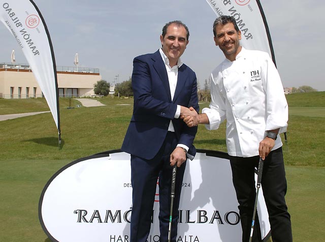 Ramón Bilbao y Golf: El viaje comienza aquí