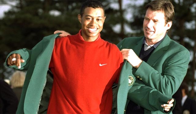 Tiger Woods, aquellos maravillosos años