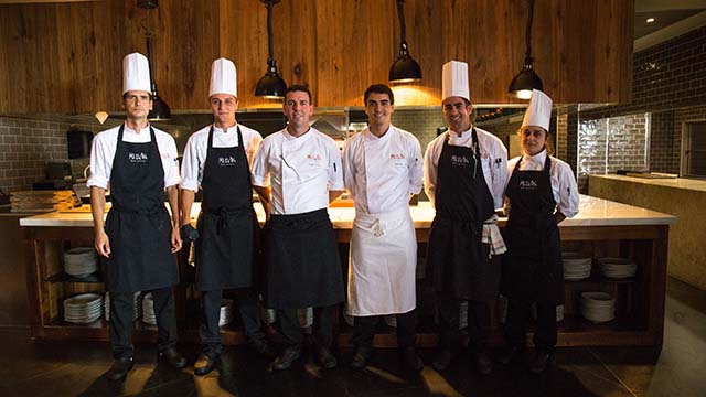 Abama presenta en sociedad a su nuevo restaurante, el Melvin