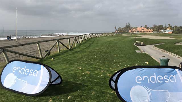 Emoción y buen juego en el Real Club de Golf de Guadalmina