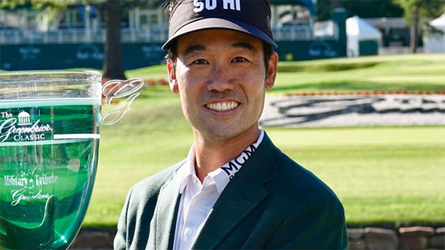 Kevin Na resucita en el Old White TPC