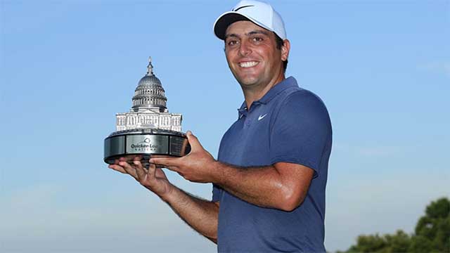 Francesco Molinari arrasa en el Quick Loans