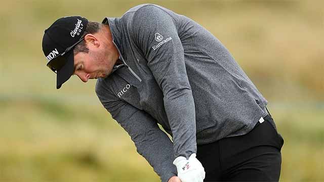 Fox golpea primero en Ballyliffin Golf Club