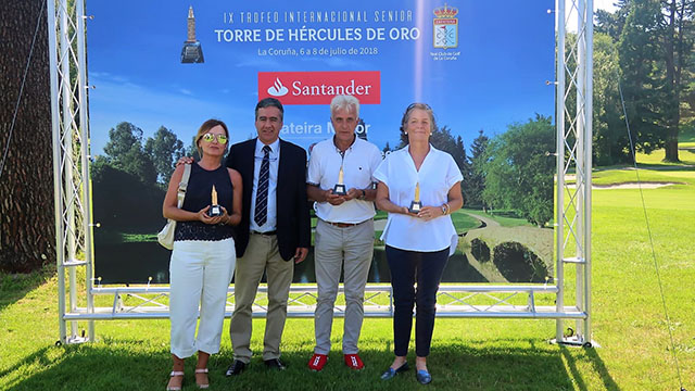 Alejandro García, vencedor del IX Trofeo Internacional Torre de Hércules de Oro