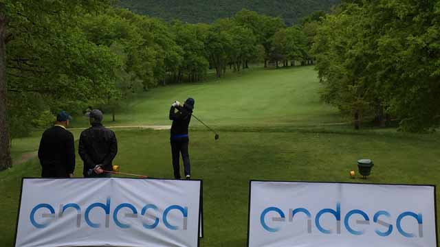 La lluvia no pudo con el espíritu de Arana en Ulzama Golf