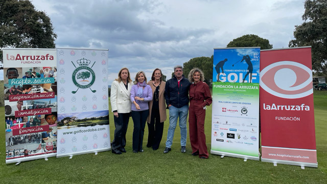 Fundación la Arruzafa y el RCC de Córdoba organizan un torneo benéfico