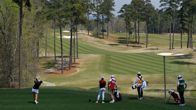 Difícil día para las españolas en el Augusta National Women's Amateur