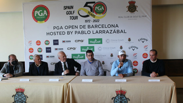 Se presenta el Open de Barcelona by Pablo Larrazábal