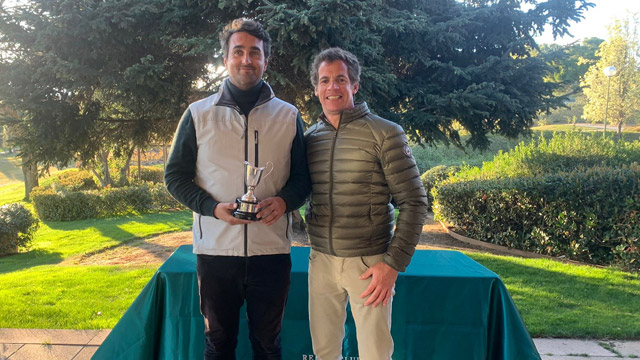 Moisés Cobo campeón del Mid-Amateur de La Moraleja