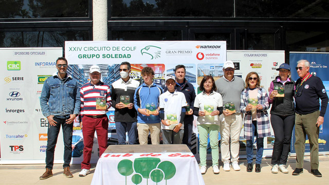 Comienza  la XXIV edición del Circuito de Golf Grupo Soledad