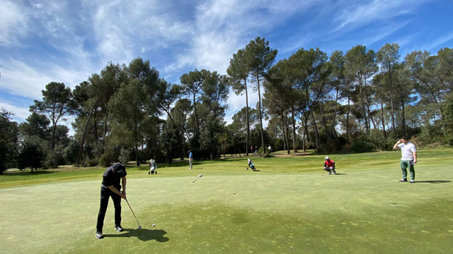 Jorge Feliu primer líder del Open de Barcelona