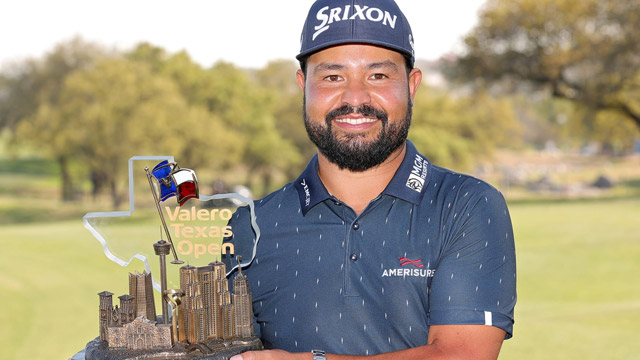 J.J. Spaun se estrena en el Valero Texas Open