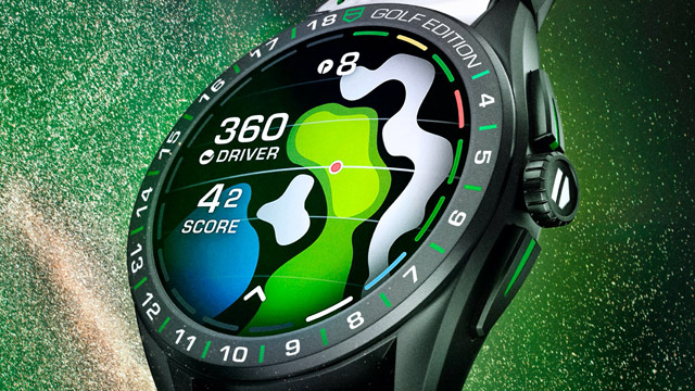 TAG Heuer Connected Watch Calibre E4 - Golf Edition