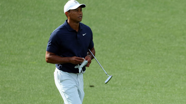 Tiger Woods afrontará el Masters paso a paso