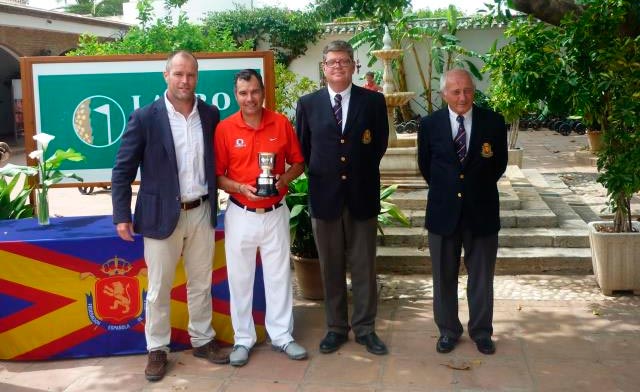 Roberto Romero se proclama campeón de España de 3ª Categoría