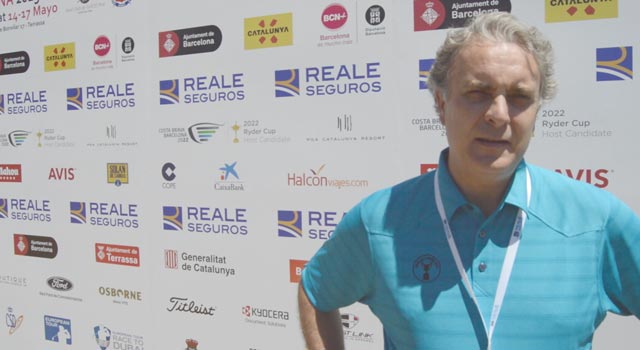 Jorge Sagardoy: "Sería bonito tener de nuevo la Ryder en España"
