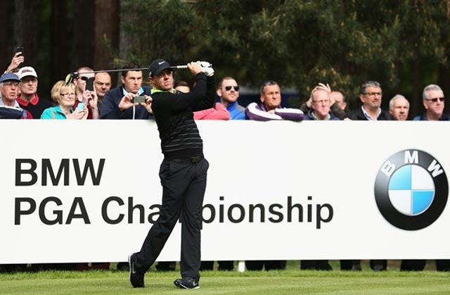 Rory McIlroy llega enchufado a Wentworth