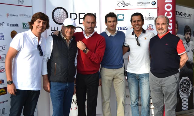 Extraordinario éxito en el VII Open CL-Huerta del Sello