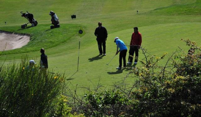 El golf español no supera la crisis