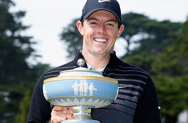 Rory McIlroy cumplió los pronósticos en San Francisco