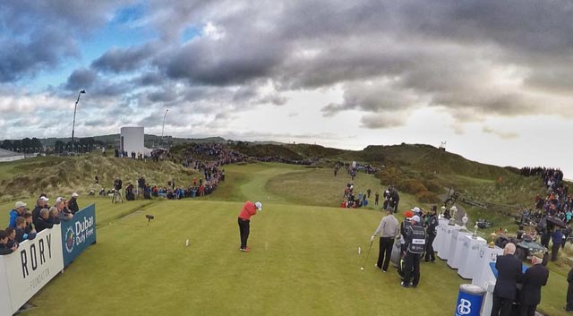 Royal County Down golf de altura en Irlanda