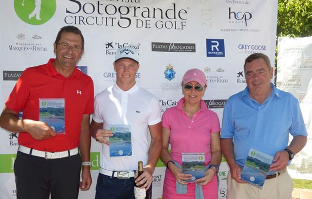 La Revista de Sotogrande brilla en Almenara