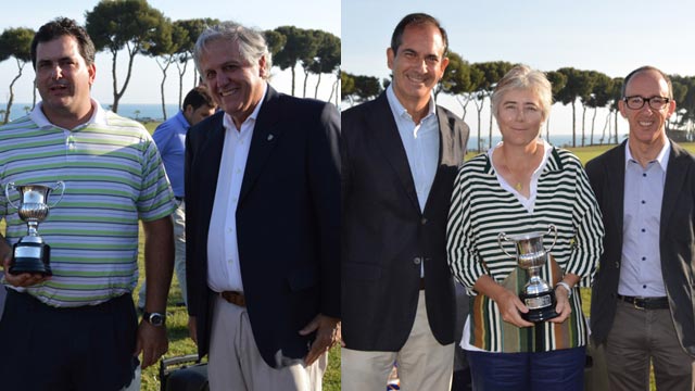Mª Carmen Florán y Jorge García vencedores en Terramar