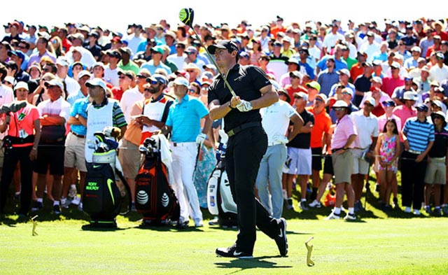 La sombra de McIlroy es alargada en Sawgrass