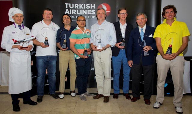 Turkish Airlines World Golf Cup pasó por Madrid