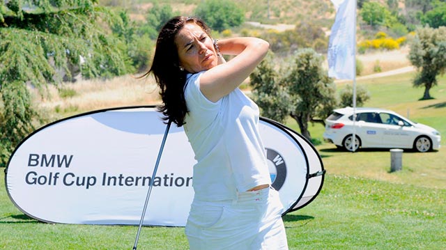 Un día de golf grande en el Olivar de la Hinojosa