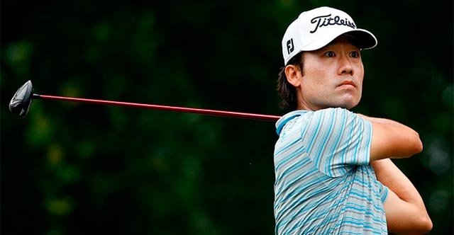 Kevin Na toma el mando en Colonial