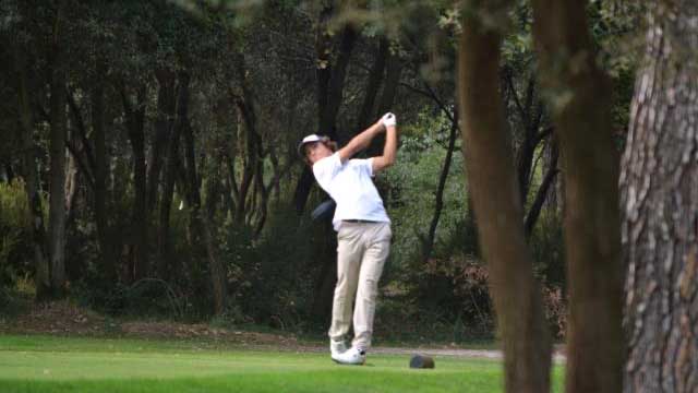 Álvaro Mueller-Baumgart tercero en Portugal